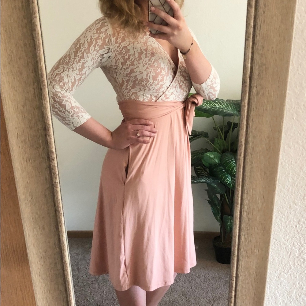 Lace dress